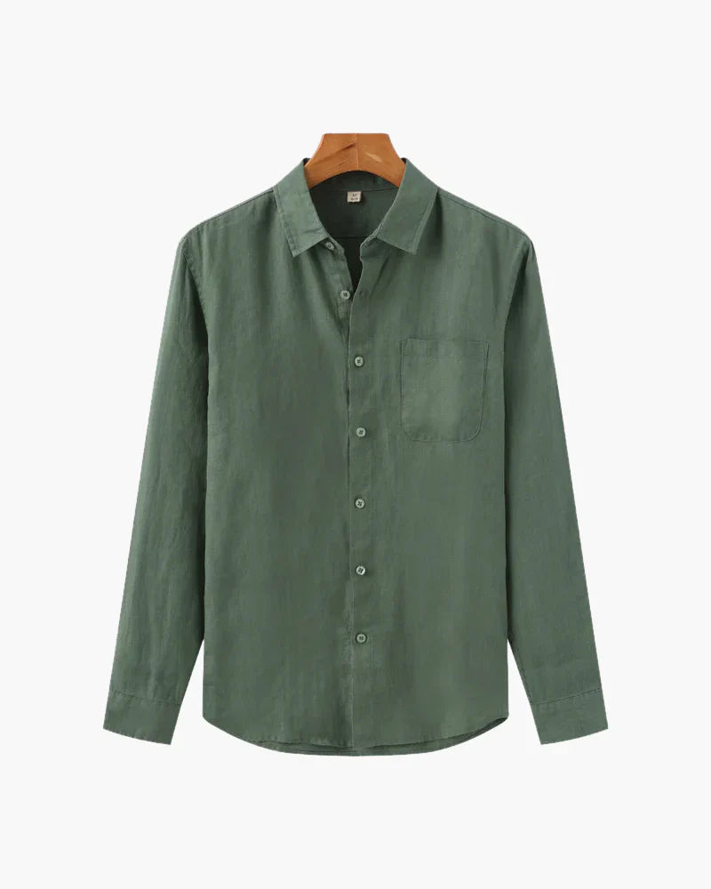 PORTOFINO LINEN SHIRT