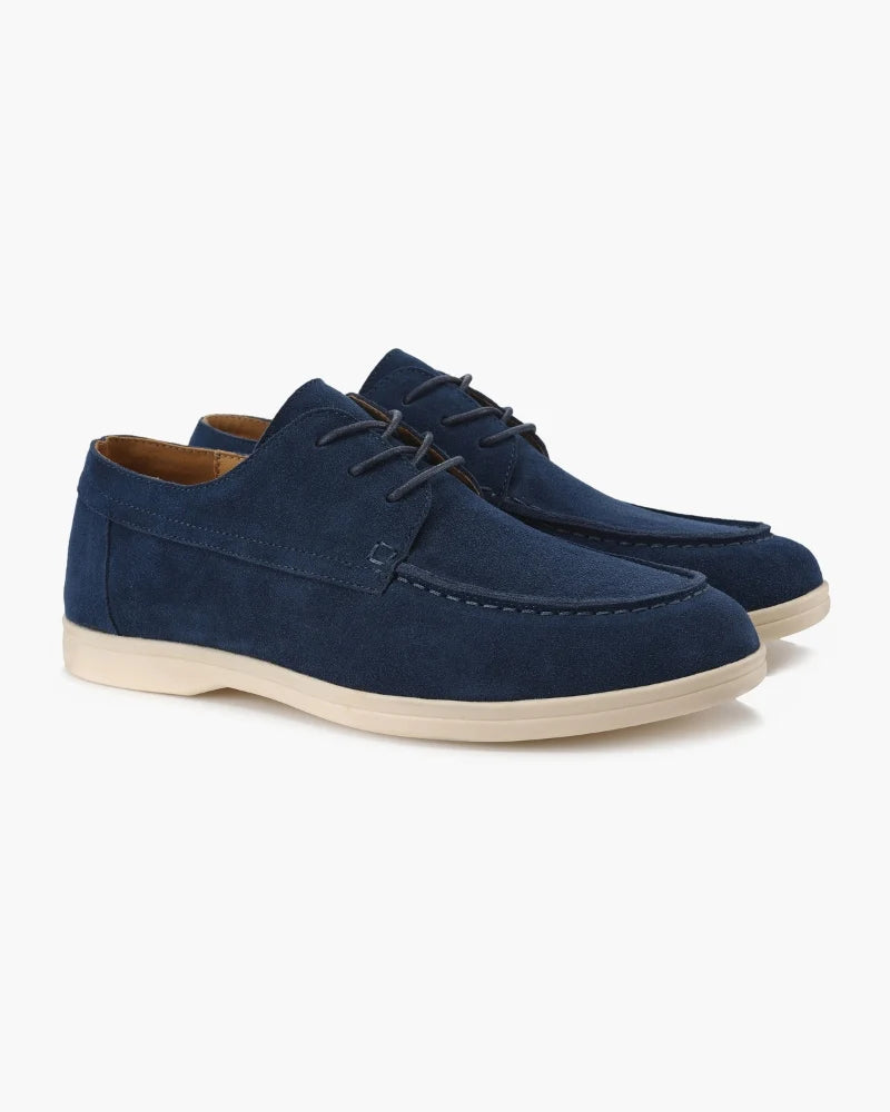 Premium Suede Lace Shoes