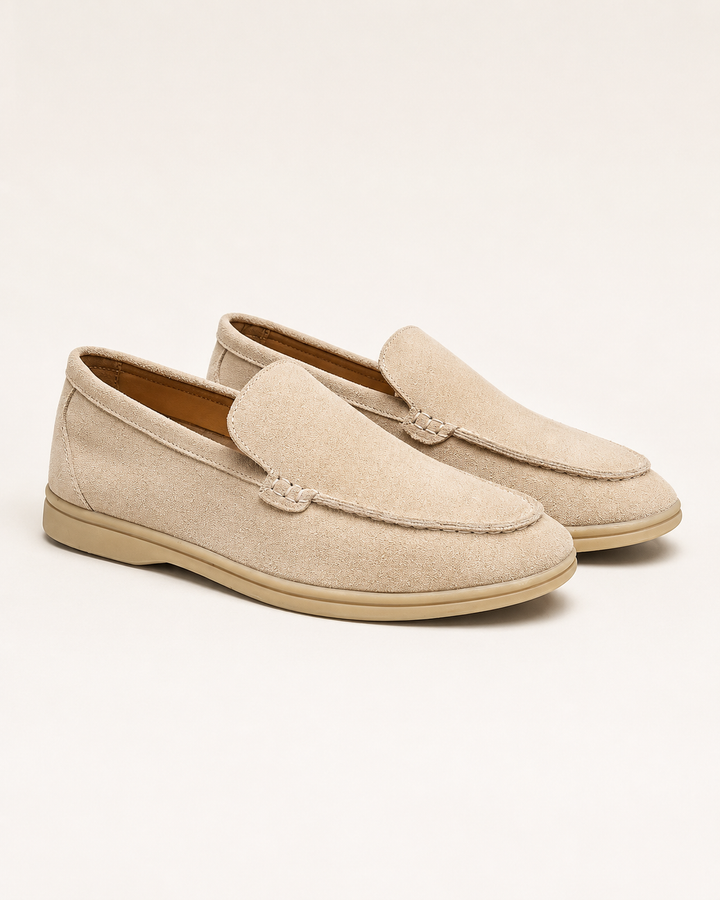 Riviera Suede Loafer