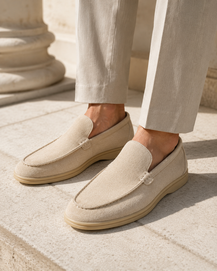 Riviera Suede Loafer