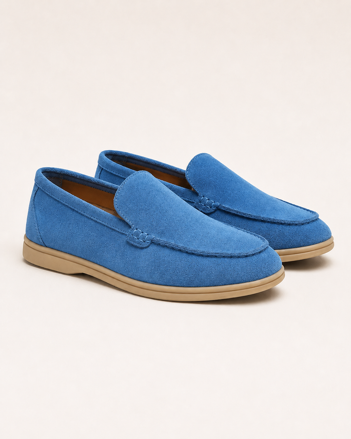 Riviera Suede Loafer