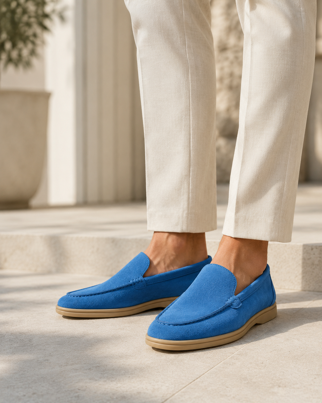 Riviera Suede Loafer