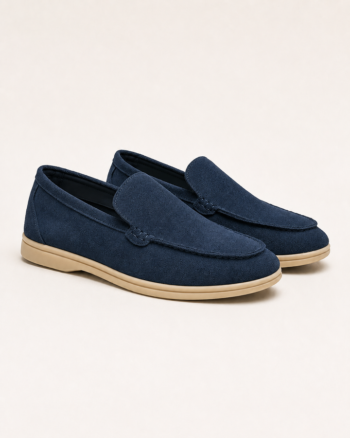 Riviera Suede Loafer