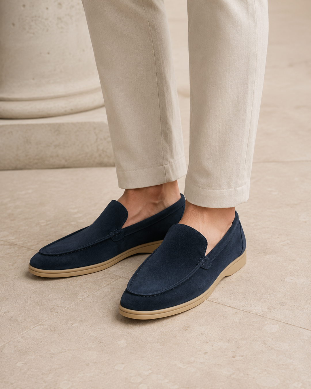 Riviera Suede Loafer