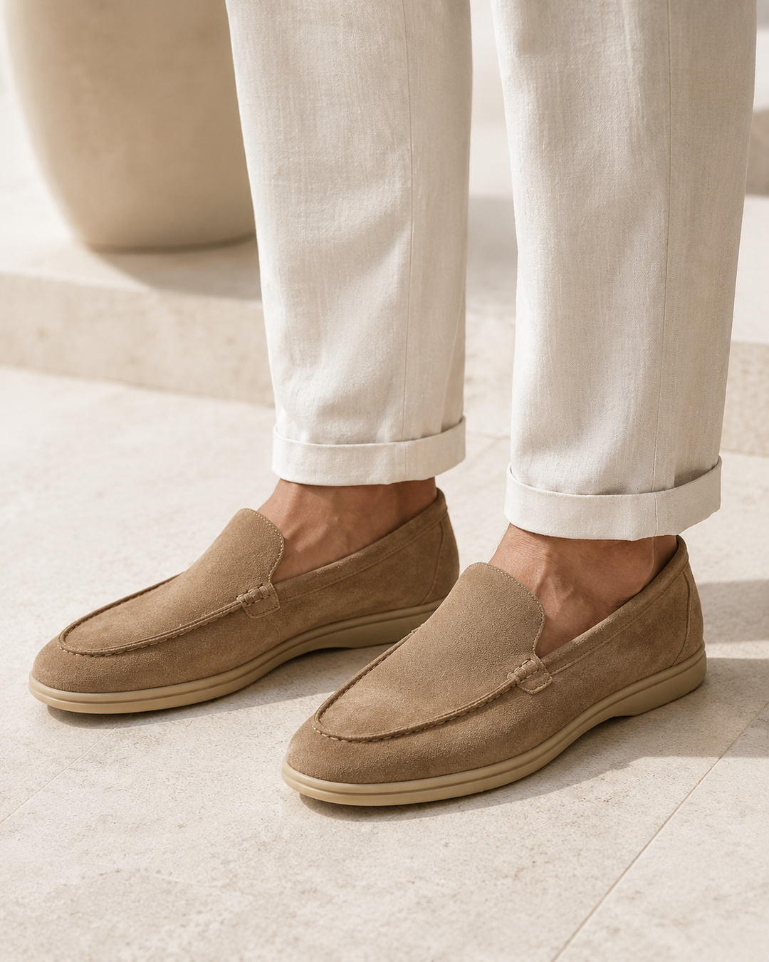 Riviera Suede Loafer