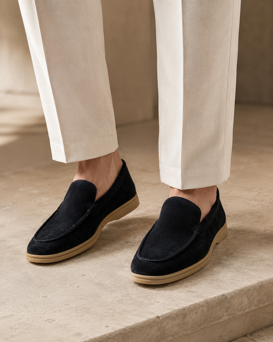 Riviera Suede Loafer