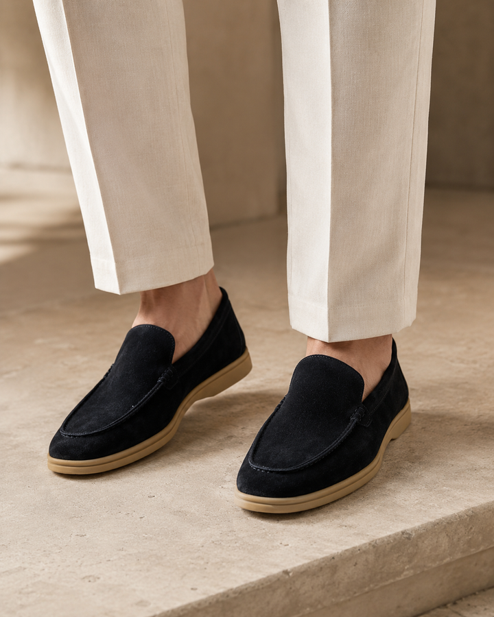 Riviera Suede Loafer