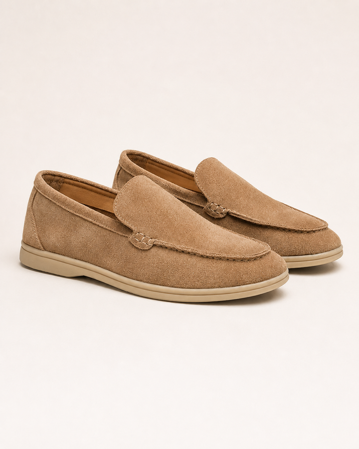 Riviera Suede Loafer