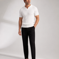 Florence - Ribbed Cotton Polo