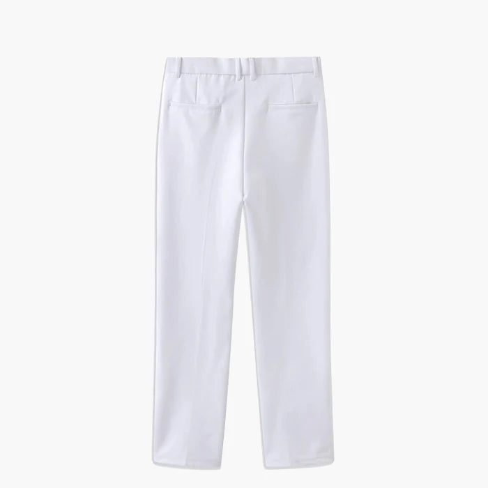 GUNSAN FITTED TROUSERS
