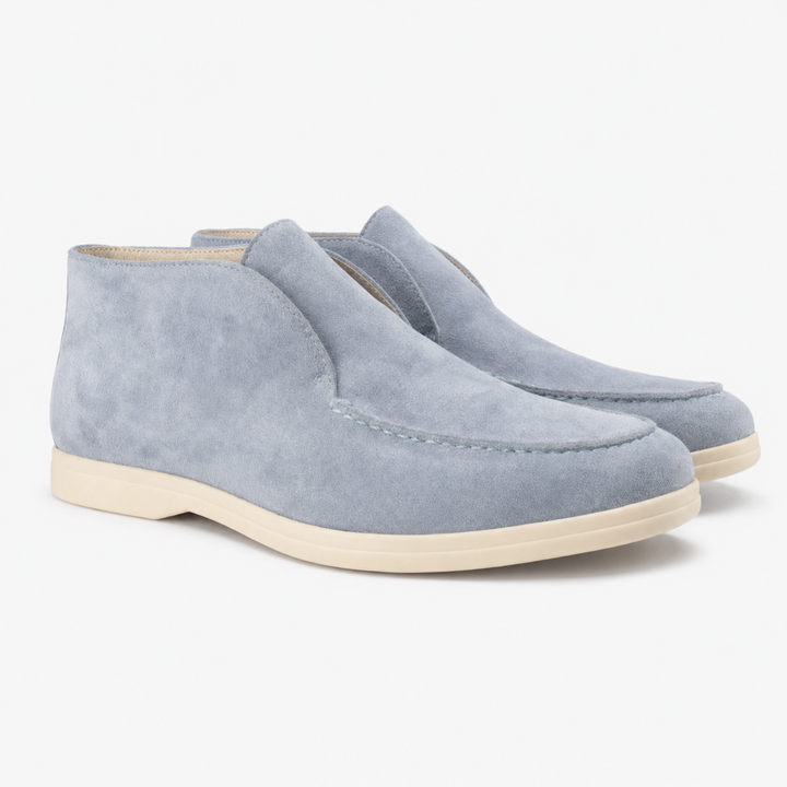 Cedran High Suede Loafers
