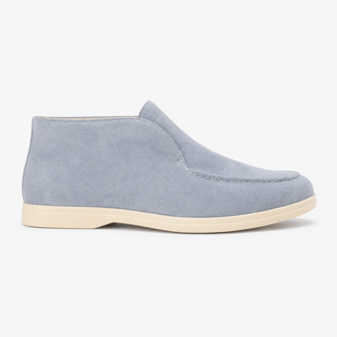 Cedran High Suede Loafers