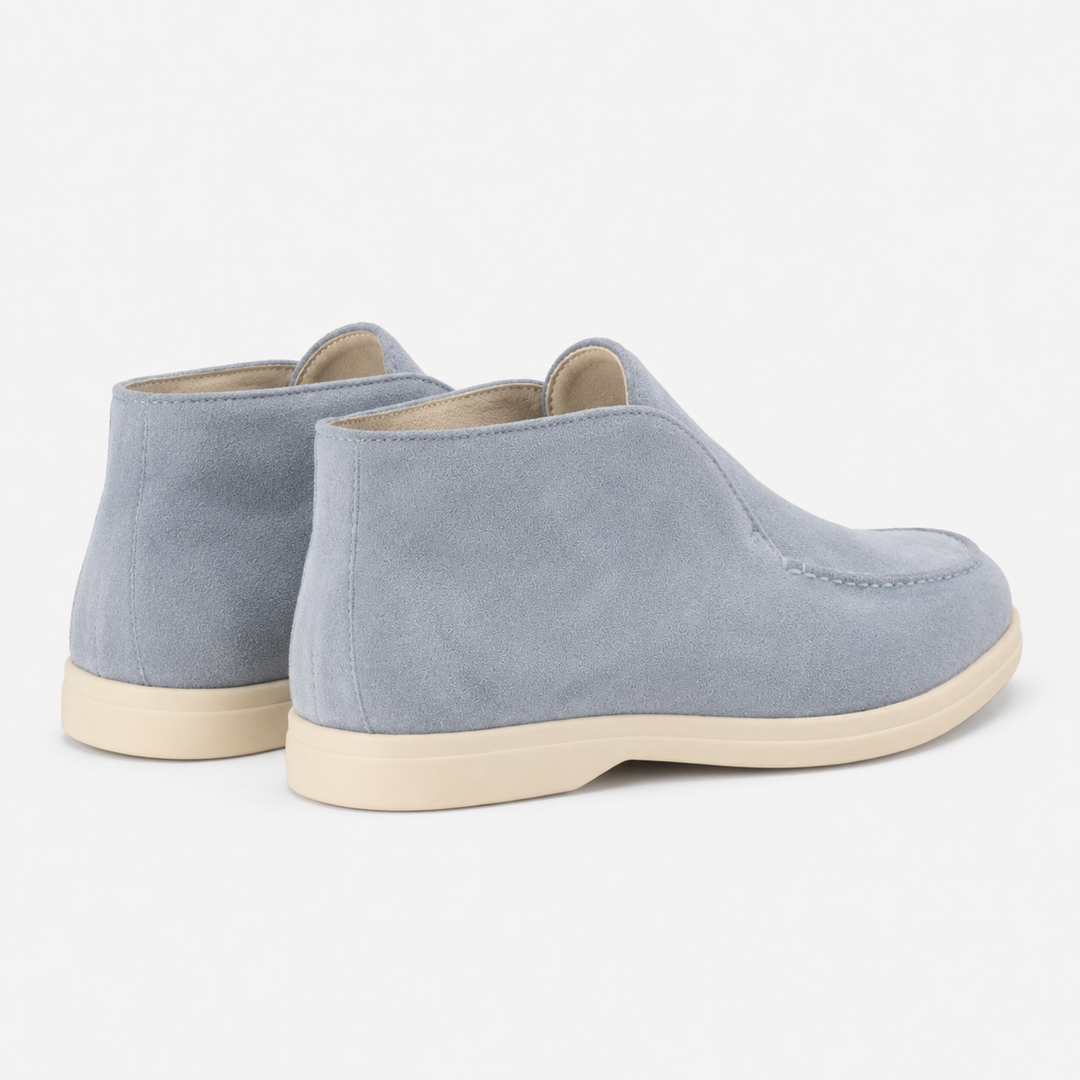 Cedran High Suede Loafers