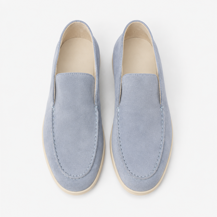 Cedran High Suede Loafers