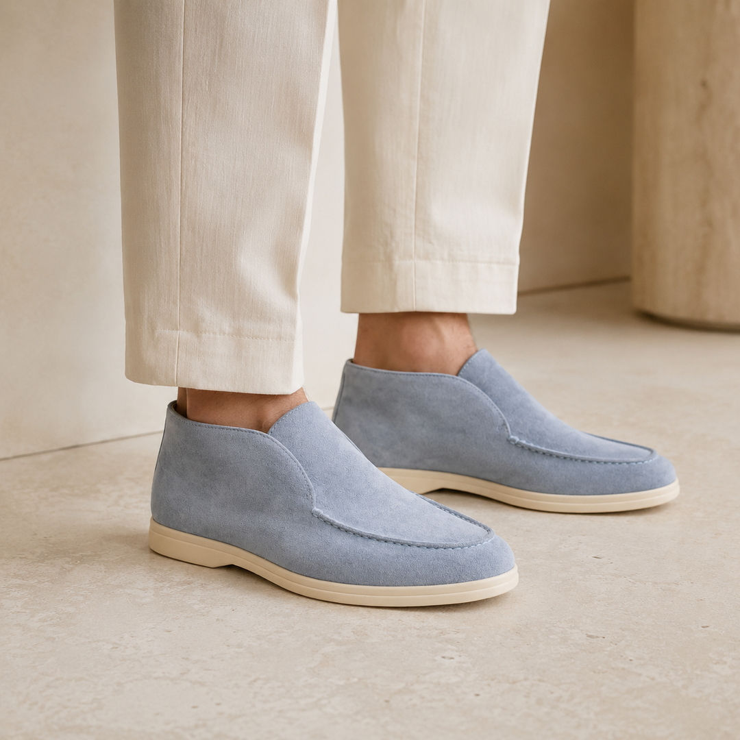 Cedran High Suede Loafers