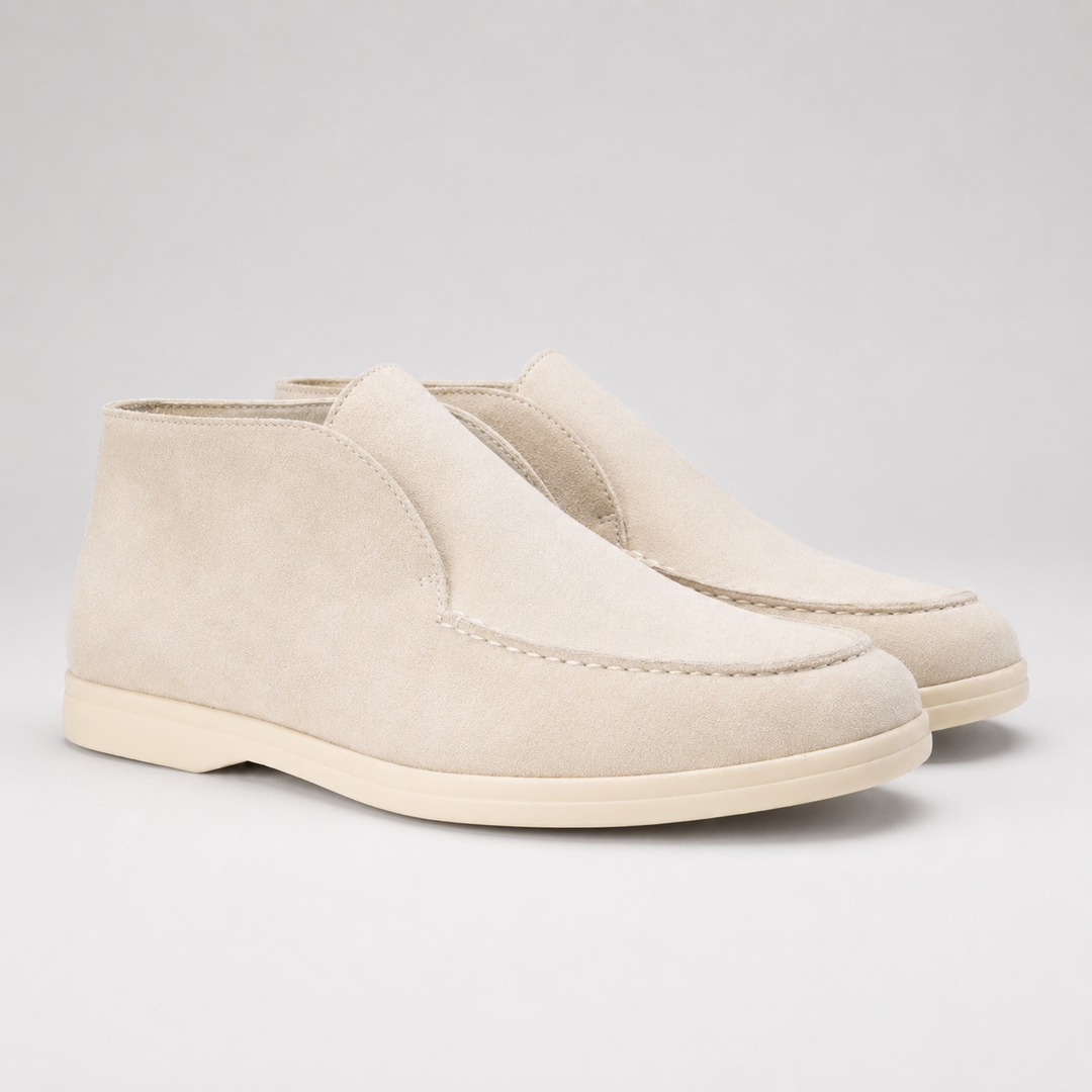 Cedran High Suede Loafers