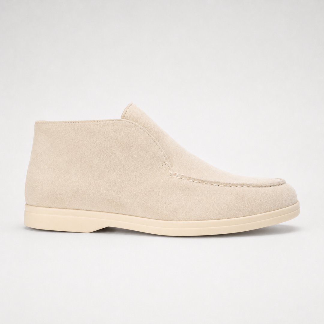Cedran High Suede Loafers