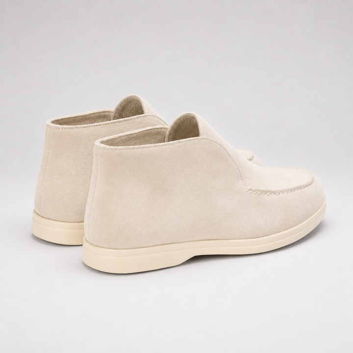 Cedran High Suede Loafers