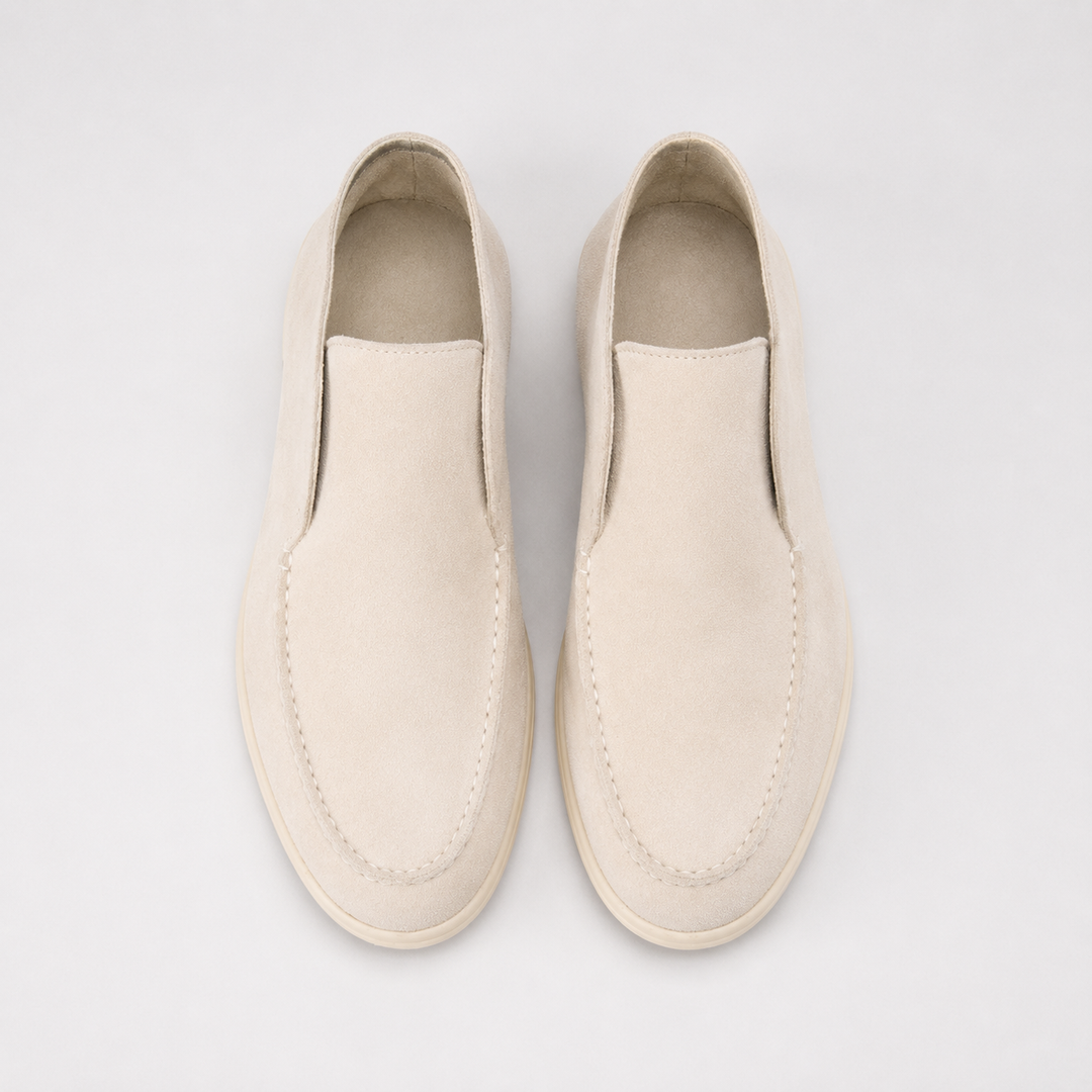 Cedran High Suede Loafers