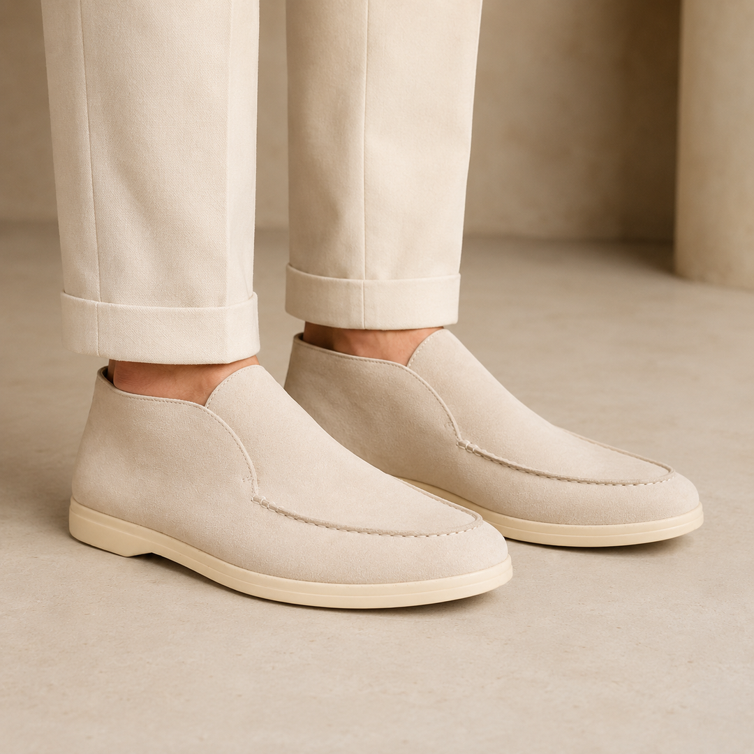 Cedran High Suede Loafers