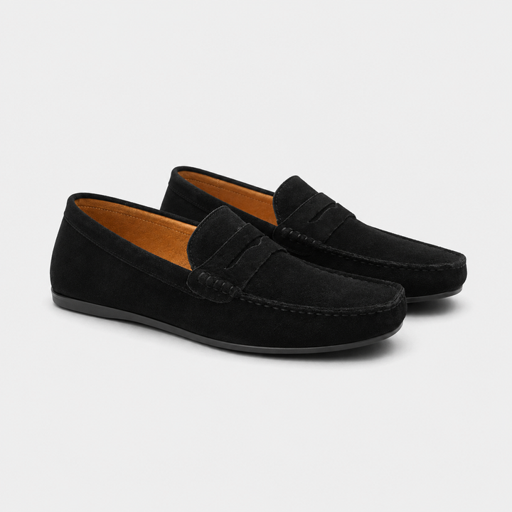 Cedran Suede Driver Loafers