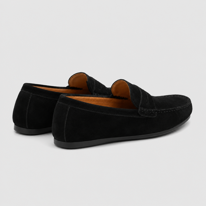 Cedran Suede Driver Loafers