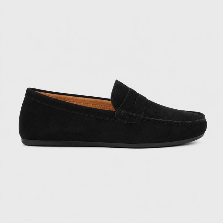 Cedran Suede Driver Loafers