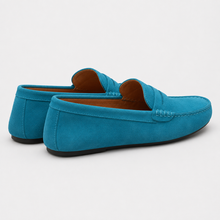 Cedran Suede Driver Loafers