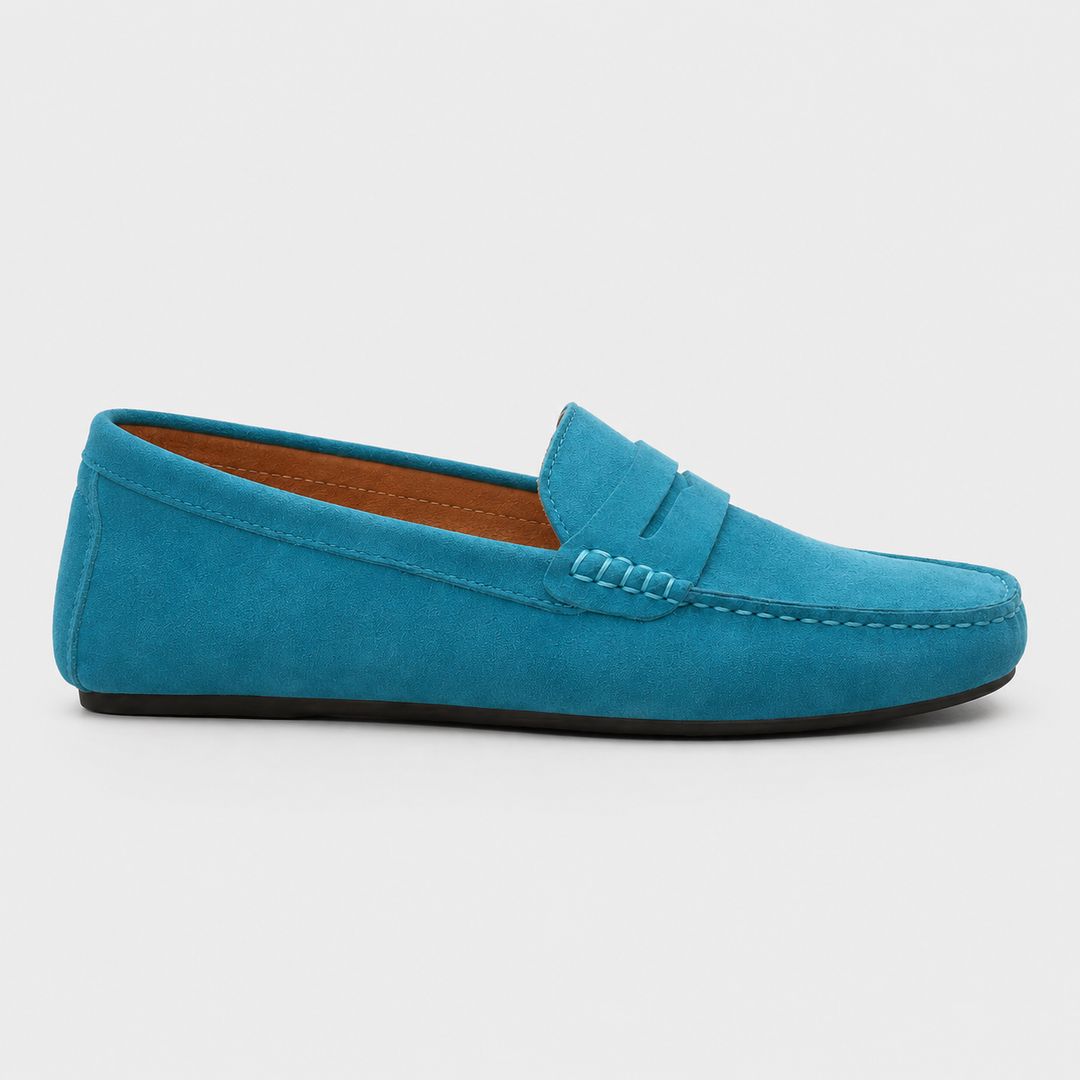 Cedran Suede Driver Loafers