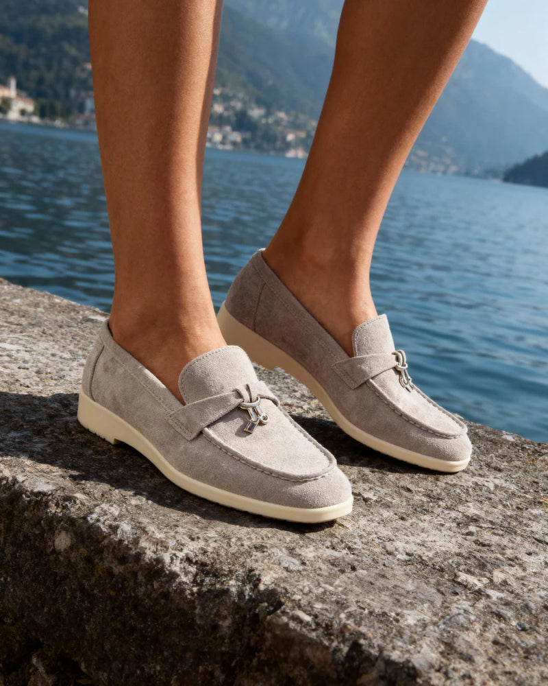 Suede Lady Loafers