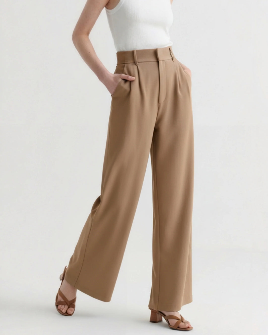Serena Wide-Leg Trousers