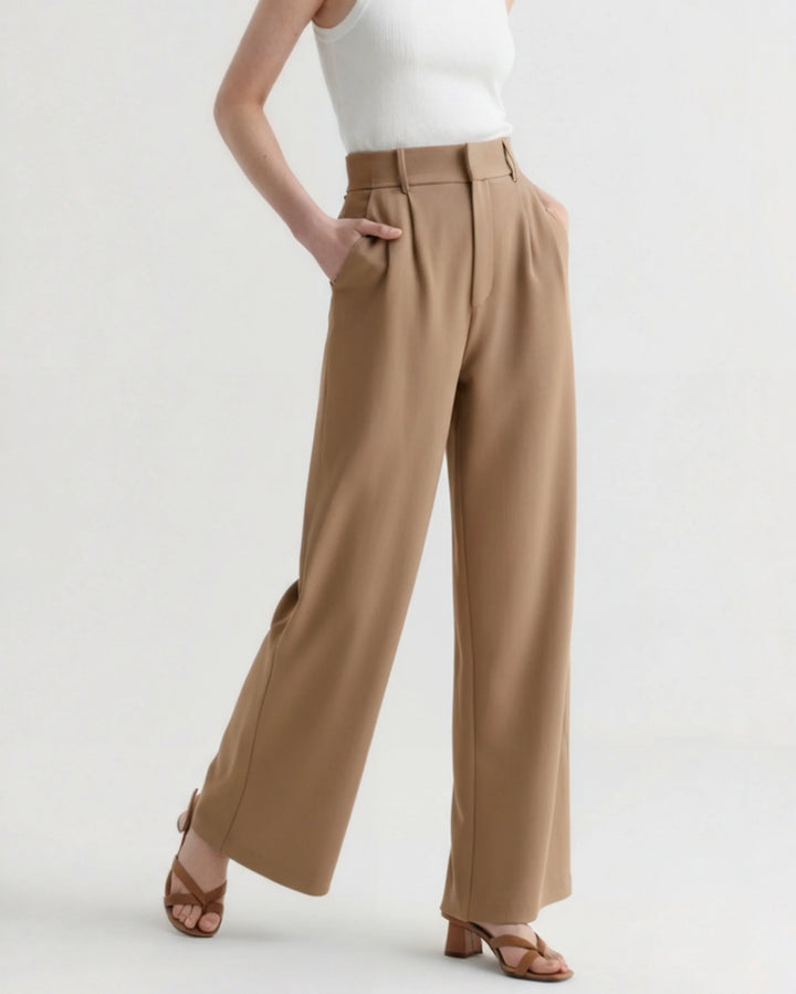 Serena Wide-Leg Trousers