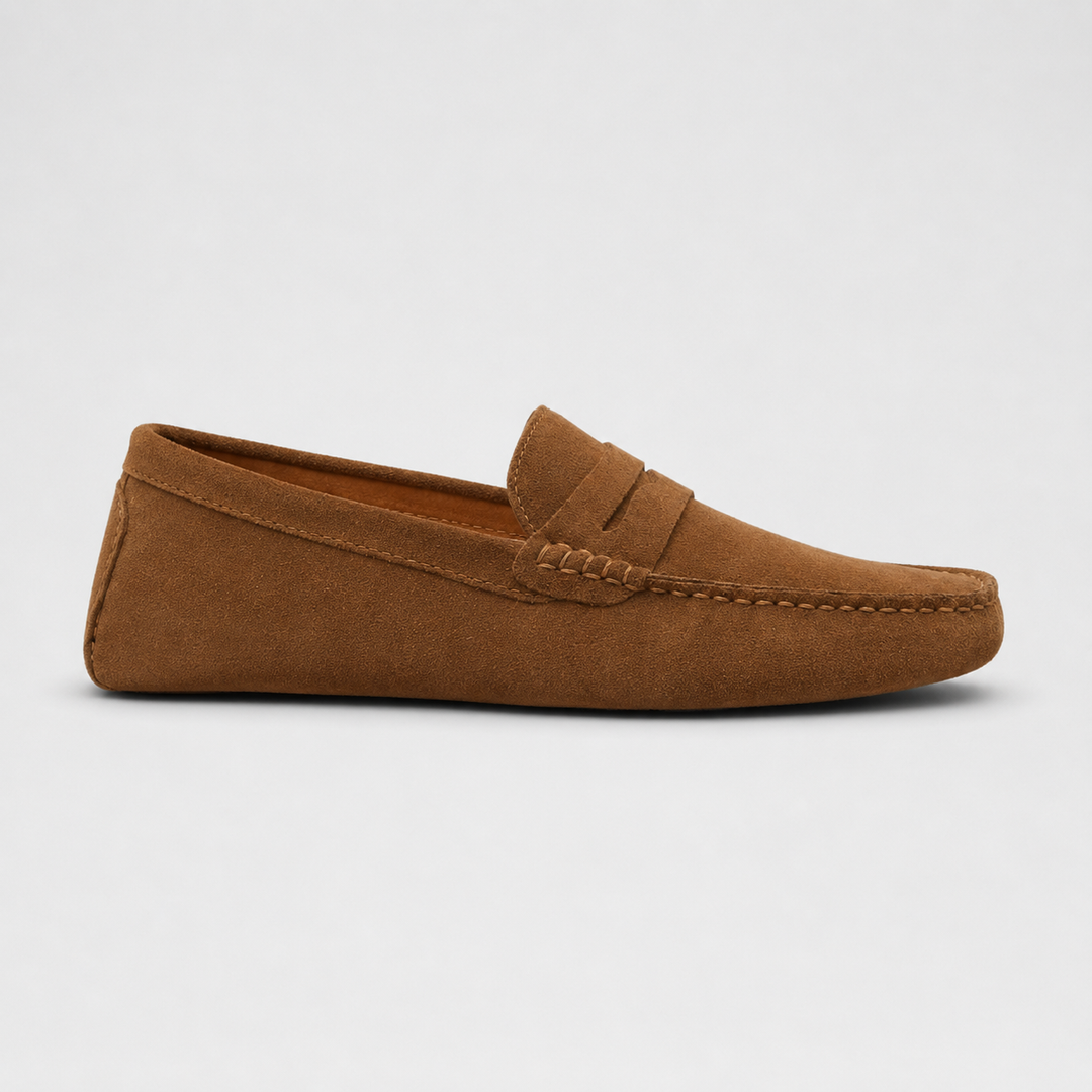 Cedran Suede Driver Loafers