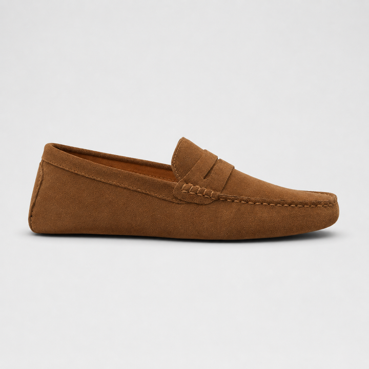 Cedran Suede Driver Loafers