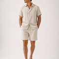 Cedran Linen Combo (Shorts)