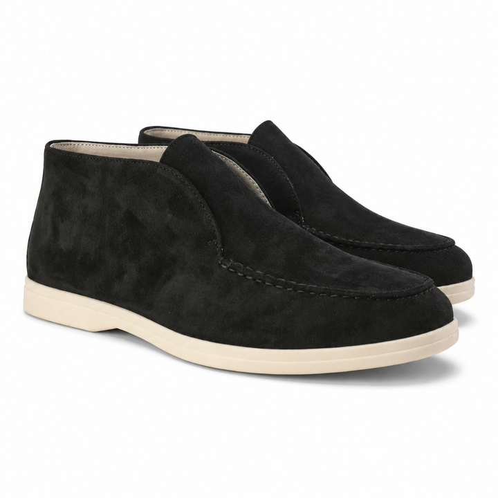 Cedran High Suede Loafers