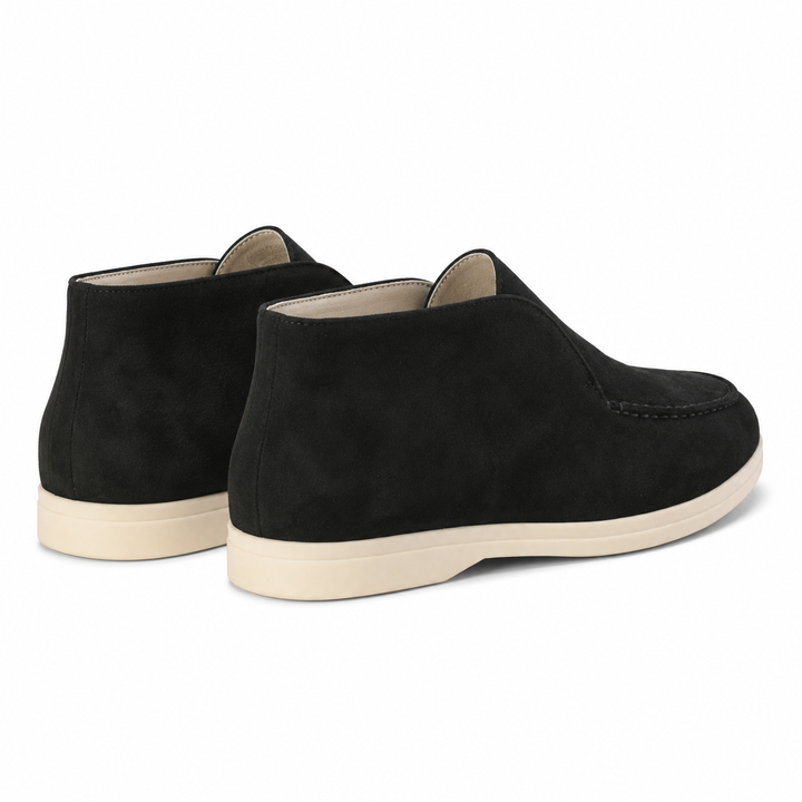 Cedran High Suede Loafers