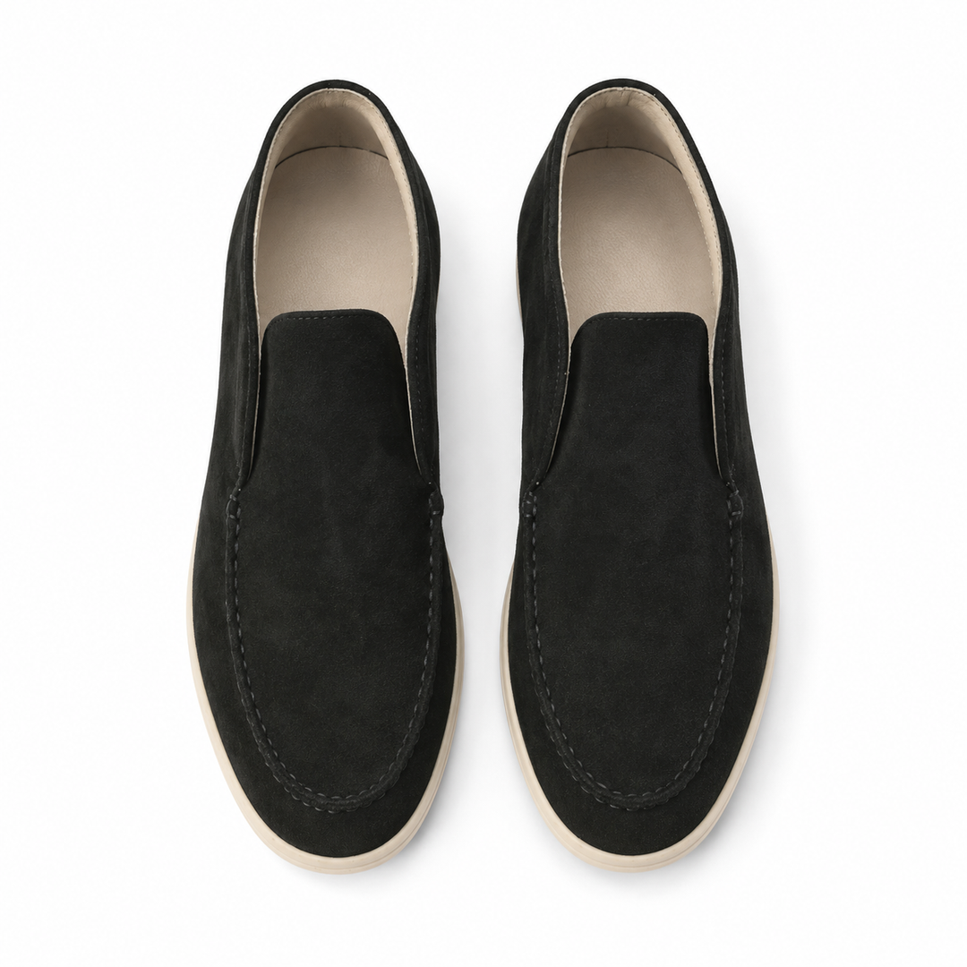 Cedran High Suede Loafers