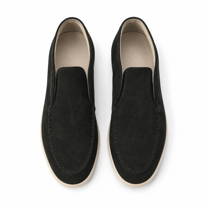 Cedran High Suede Loafers