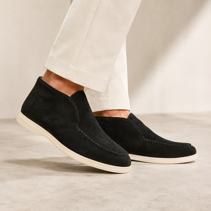 Cedran High Suede Loafers