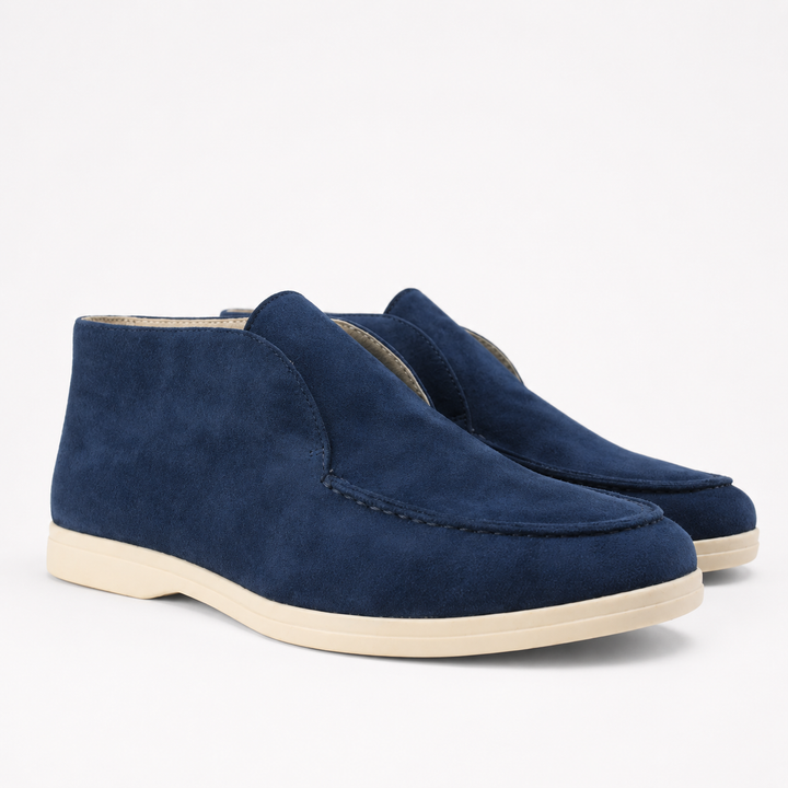 Cedran High Suede Loafers