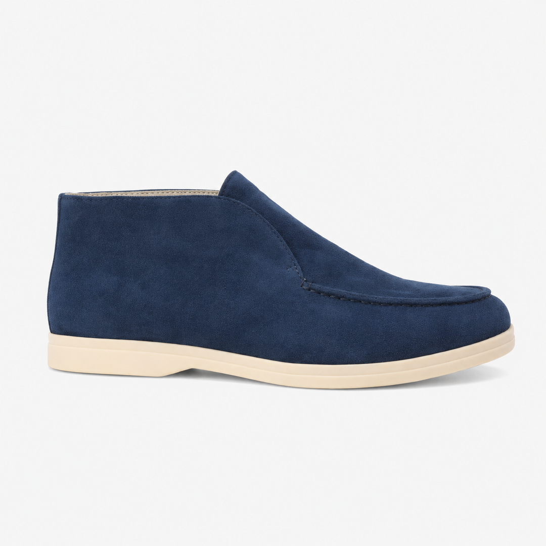 Cedran High Suede Loafers
