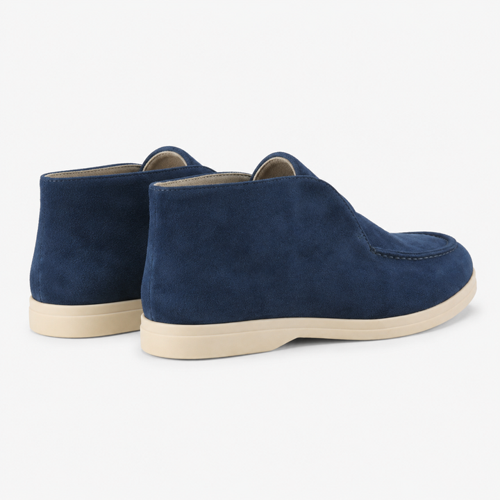 Cedran High Suede Loafers