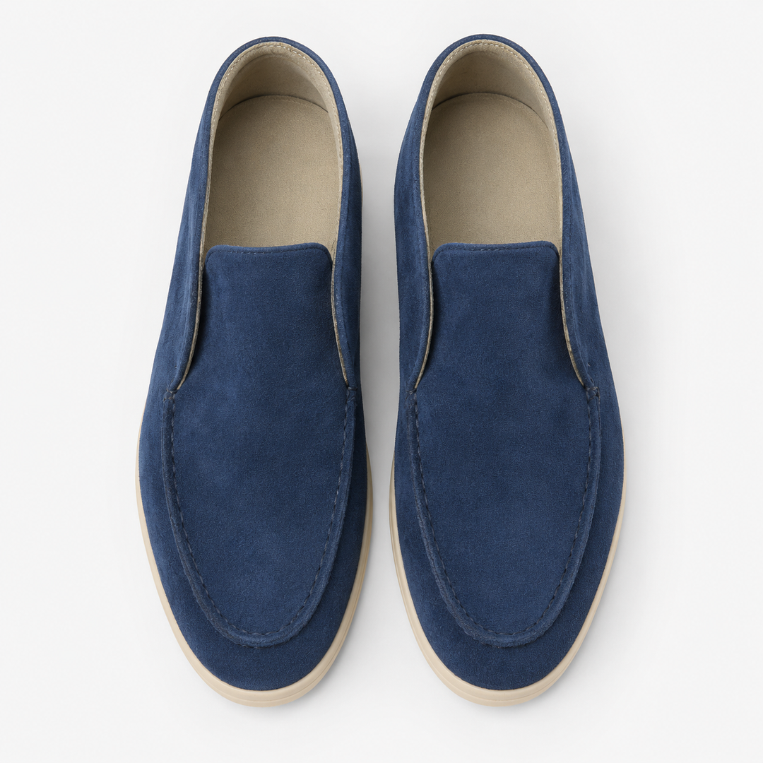 Cedran High Suede Loafers