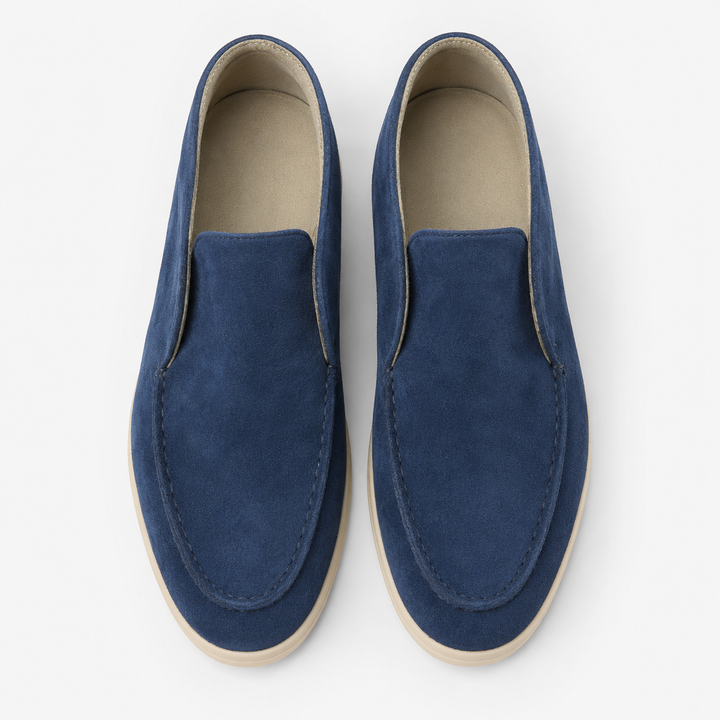 Cedran High Suede Loafers