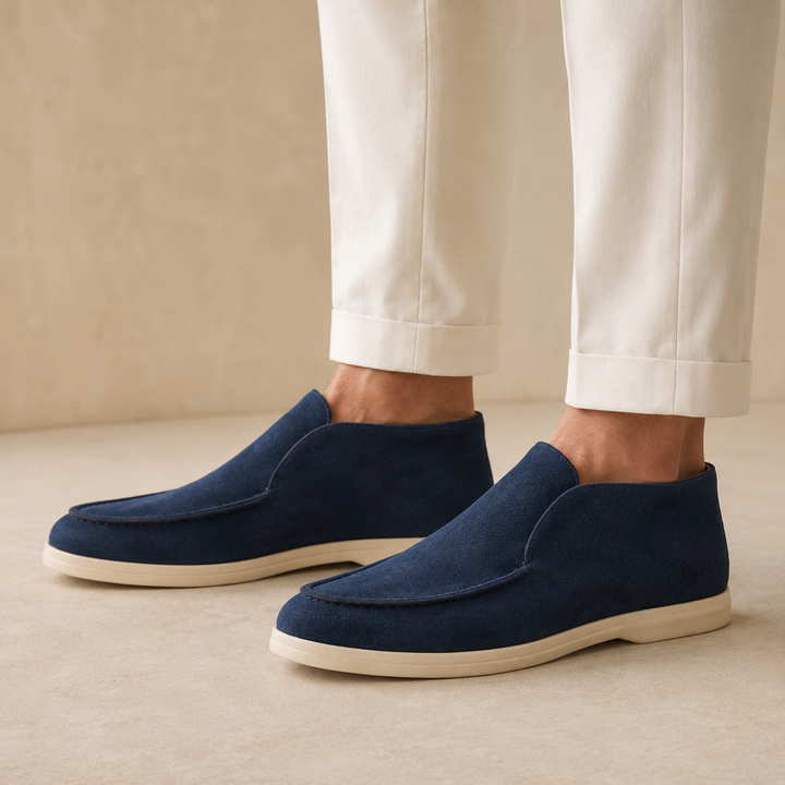 Cedran High Suede Loafers