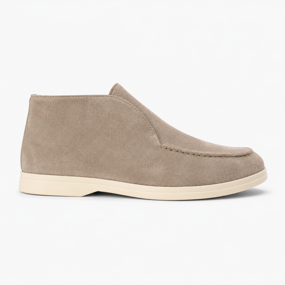 Cedran High Suede Loafers