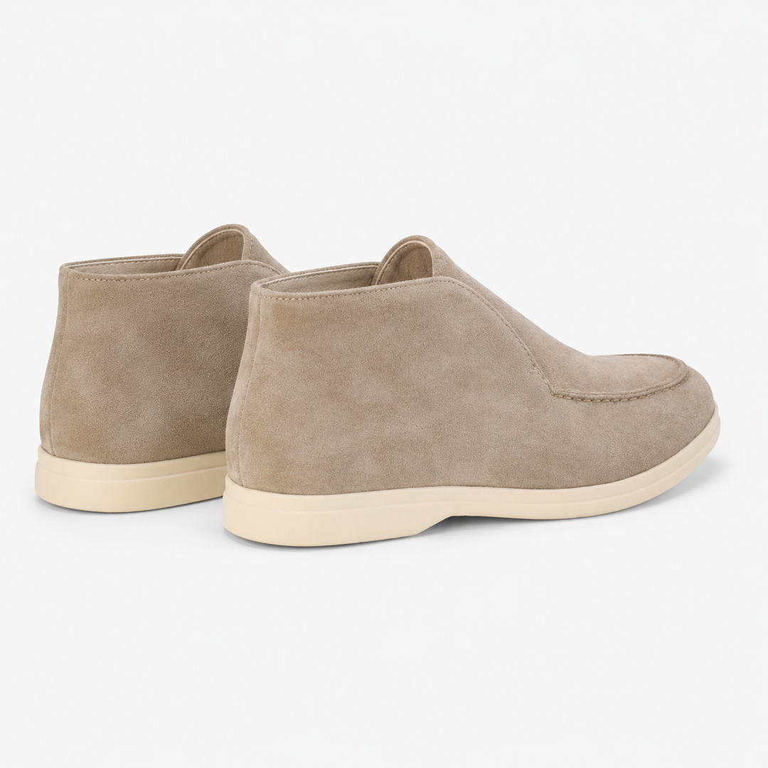 Cedran High Suede Loafers