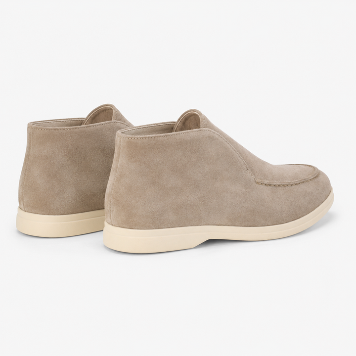 Cedran High Suede Loafers