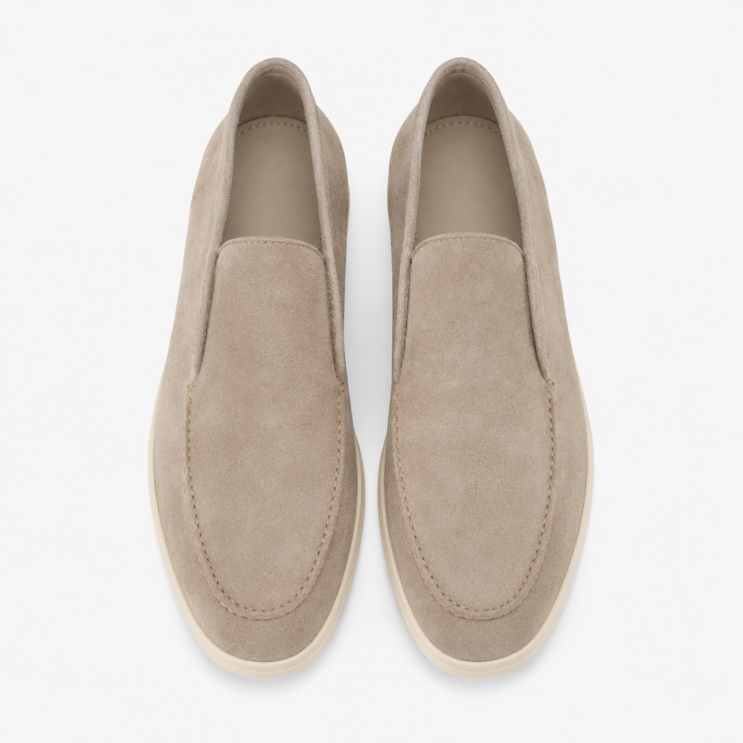 Cedran High Suede Loafers